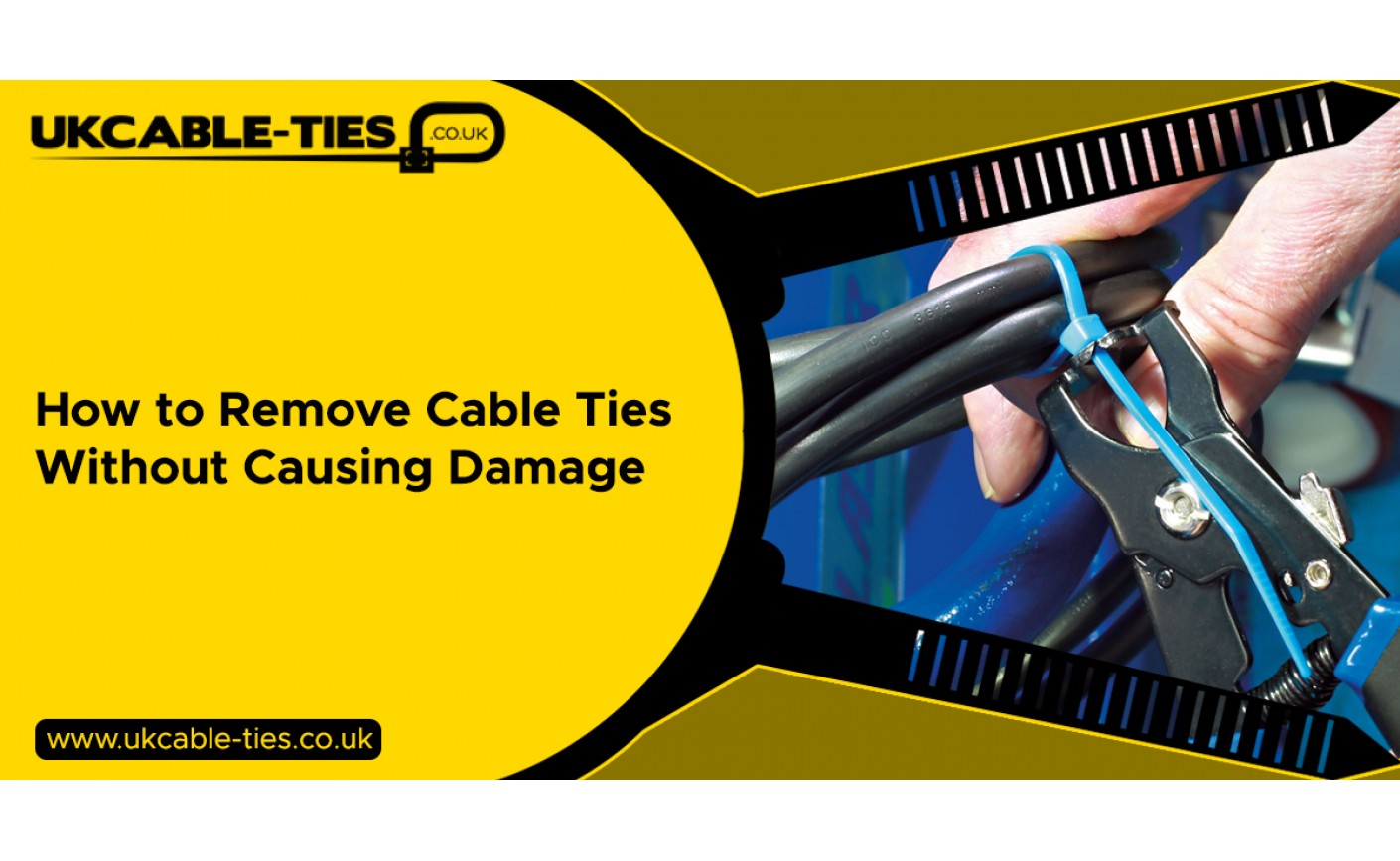 How to Remove Cable Ties Without Causing Damage