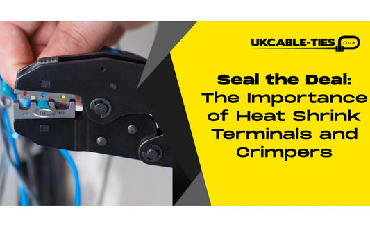 Seal the Deal: The Importance of Heat Shrink Terminals and Crimpers