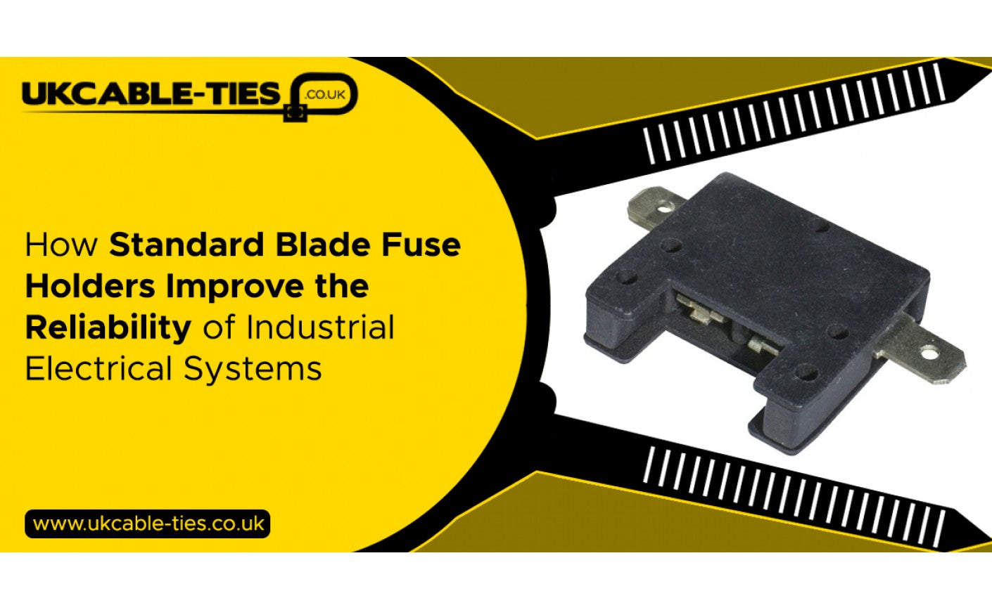 How Standard Blade Fuse Holders Improve the Reliability of Industrial Electrical Systems