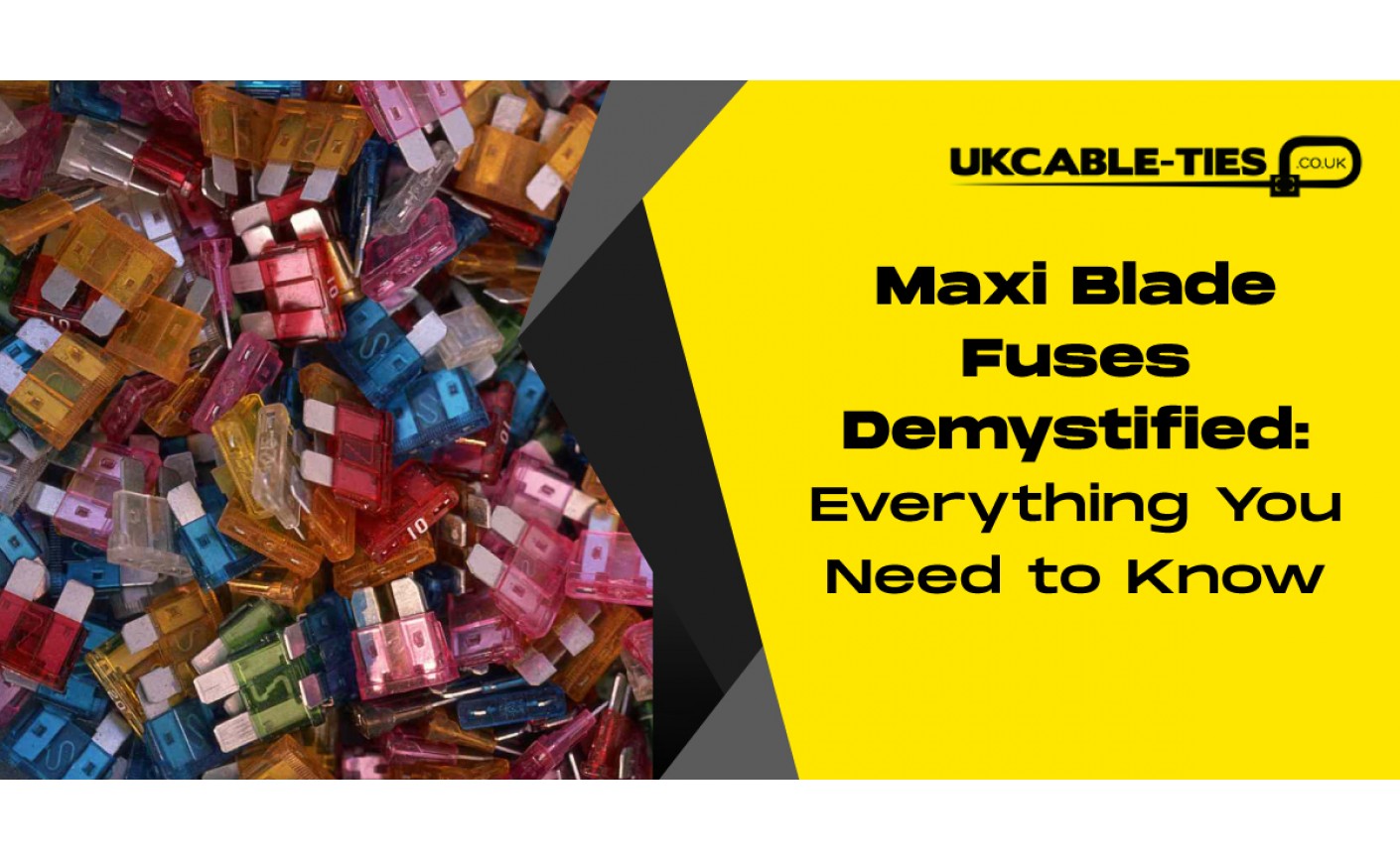 Maxi Blade Fuses Demystified: Everything You Need to Know