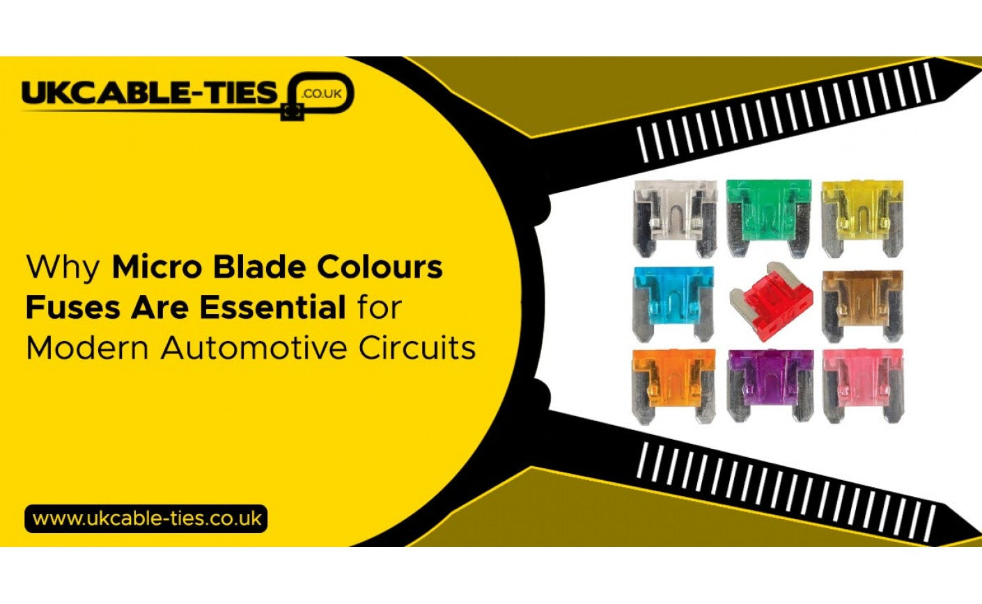 Why Micro Blade Colours Fuses Are Essential for Modern Automotive Circuits