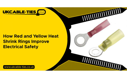 How Red and Yellow Heat Shrink Rings Improve Electrical Safety