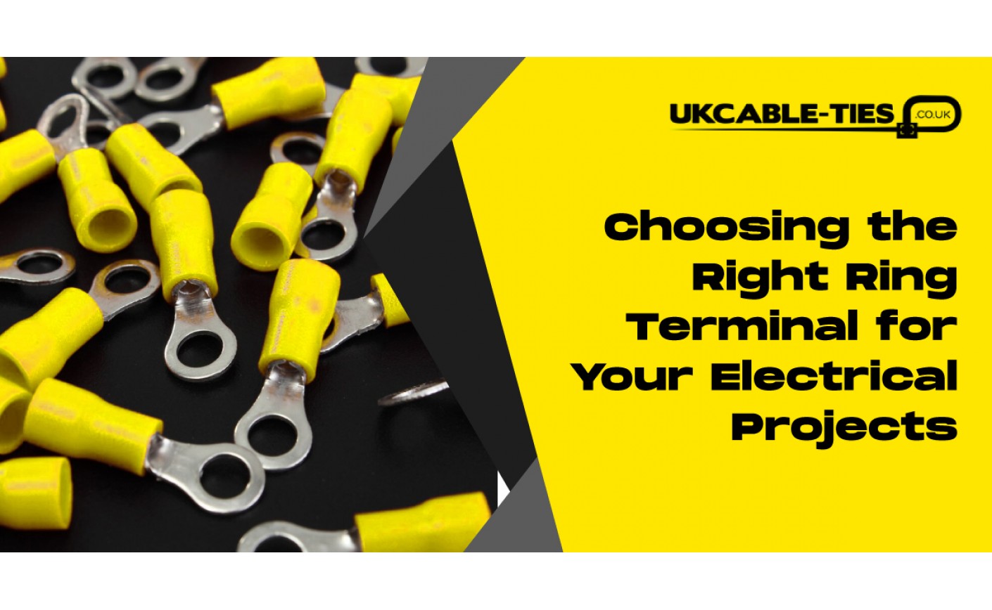 Choosing the Right Ring Terminal for Your Electrical Projects