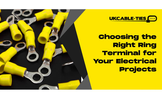 Choosing the Right Ring Terminal for Your Electrical Projects