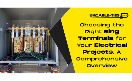Choosing the Right Ring Terminals for Your Electrical Projects: A Comprehensive Overview