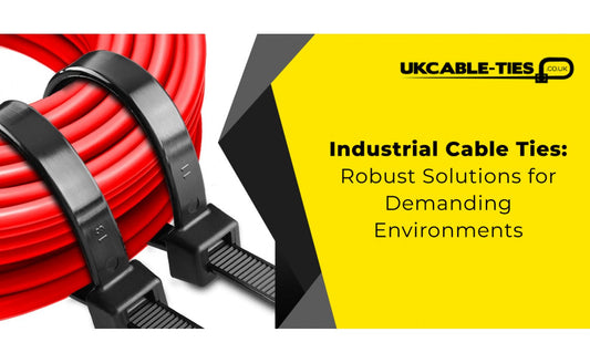 Industrial Cable Ties: Robust Solutions for Demanding Environments
