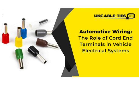 Automotive Wiring: The Role of Cord End Terminals in Vehicle Electrical Systems