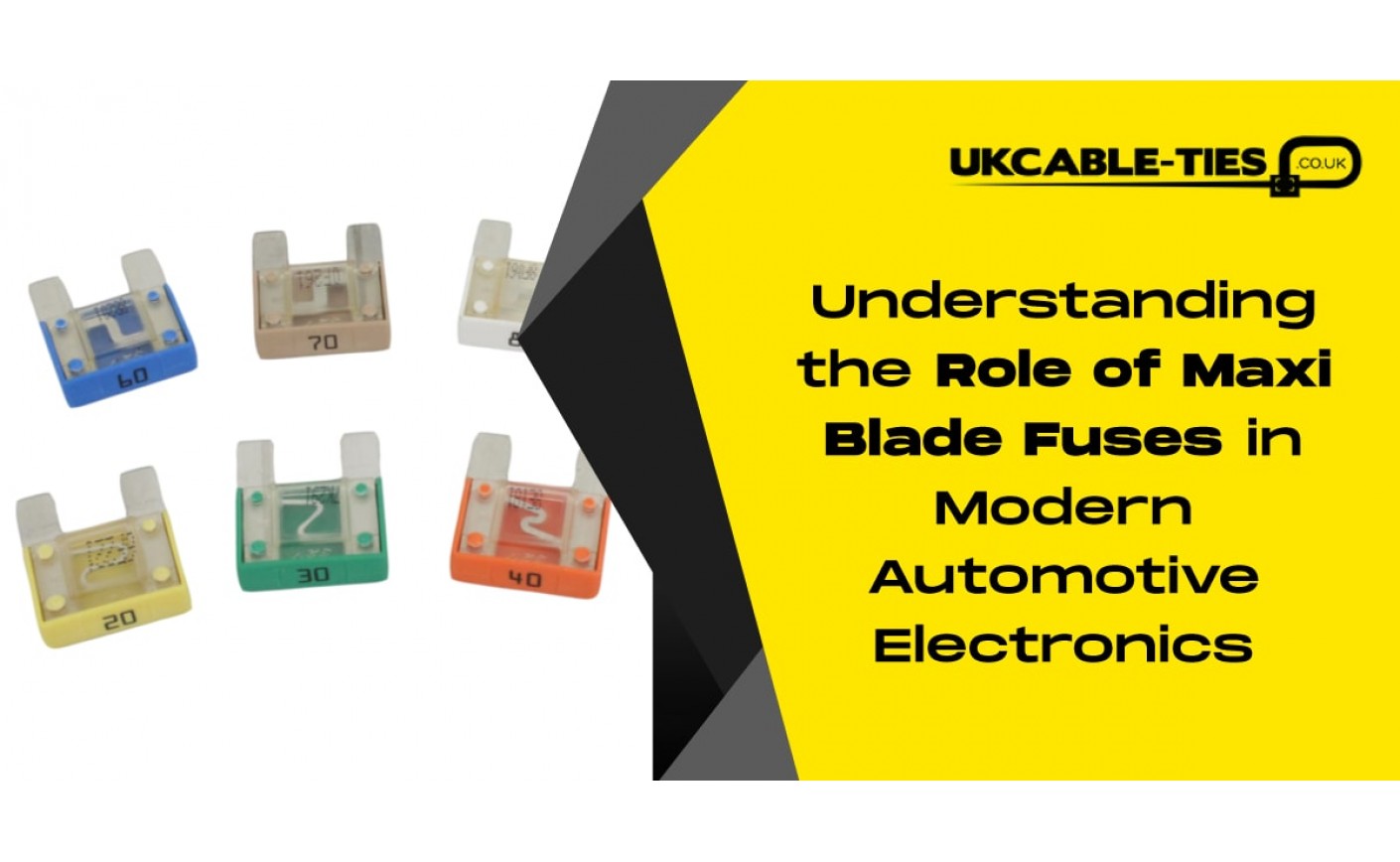 Understanding the Role of Maxi Blade Fuses in Modern Automotive Electronics