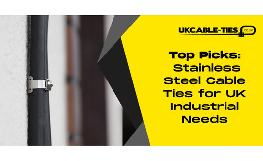 Top Picks: Stainless Steel Cable Ties for UK Industrial Needs