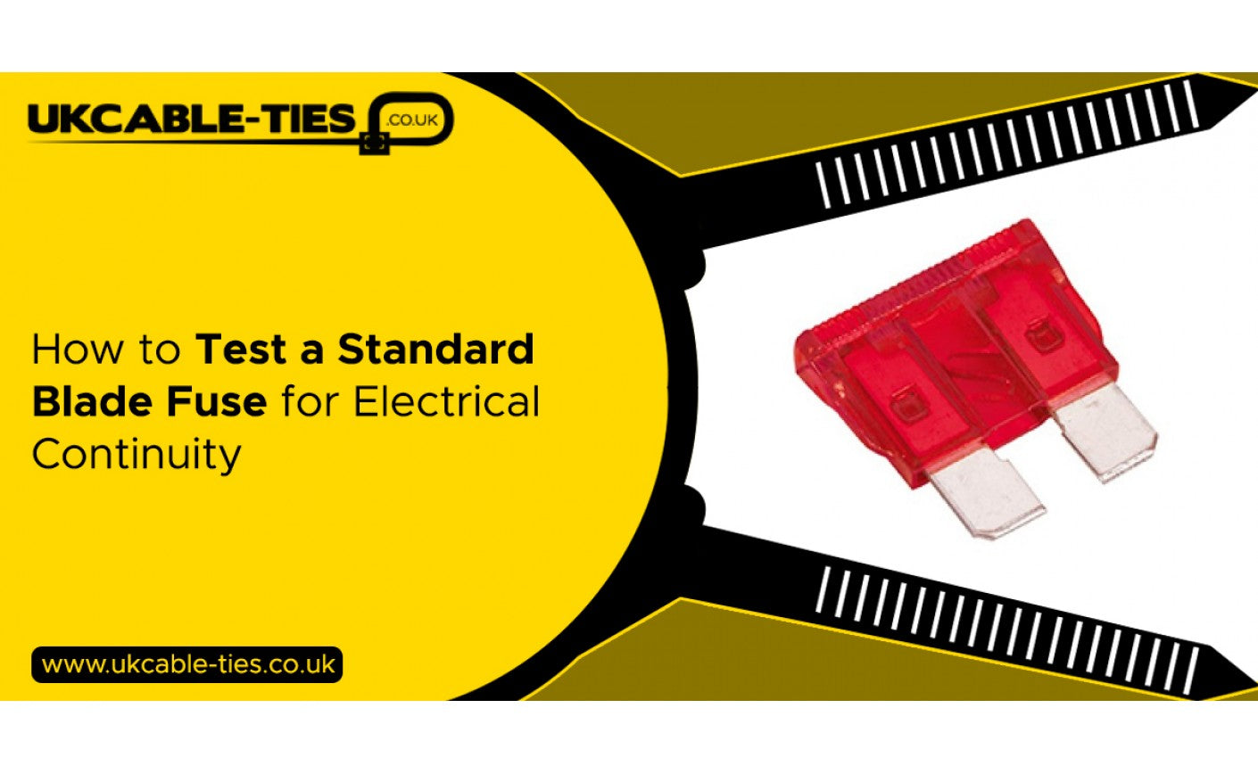 How to Test a Standard Blade Fuse for Electrical Continuity