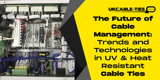 The Future of Cable Management: Trends and Technologies in UV & Heat Resistant Cable Ties