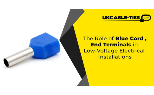 The Role of Blue Cord End Terminals in Low-Voltage Electrical Installations