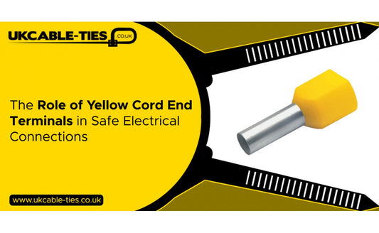 The Role of Yellow Cord End Terminals in Safe Electrical Connections