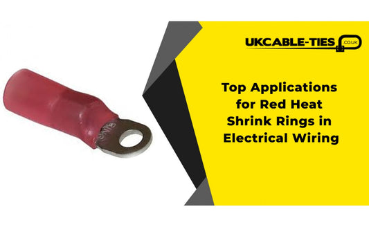 Top Applications for Red Heat Shrink Rings