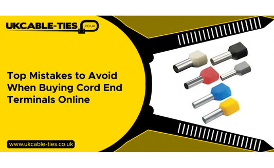 Cord End Terminals Online: How to Pick Between Green, Blue, and White for Your Electrical Needs