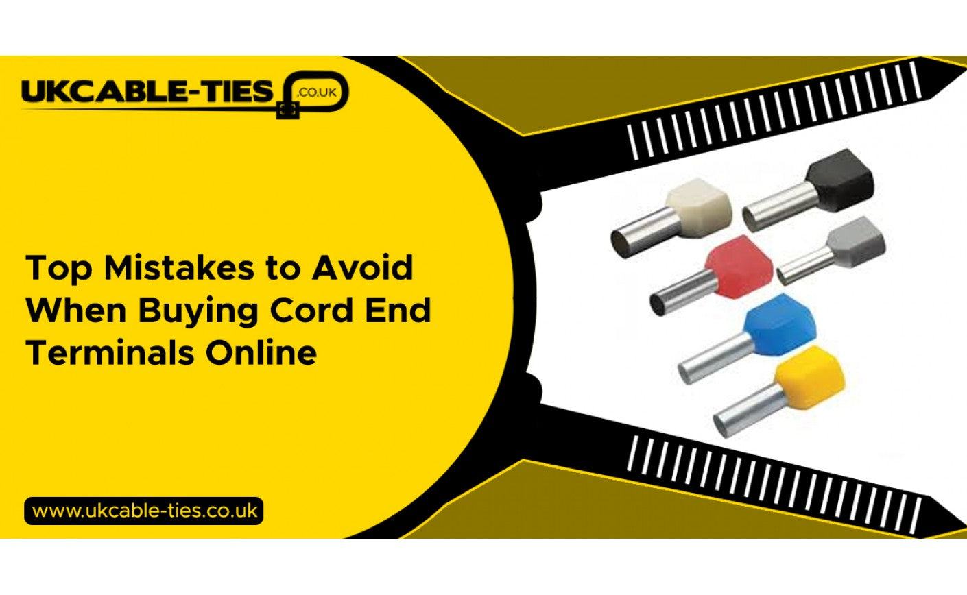 Top Mistakes to Avoid When Buying Cord End Terminals Online