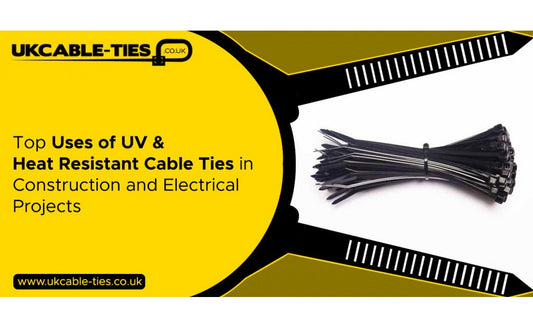 Top Uses of UV & Heat Resistant Cable Ties in Construction and Electrical Projects