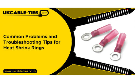 Common Problems and Troubleshooting Tips for Heat Shrink Rings