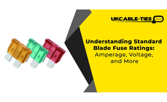 Understanding Standard Blade Fuse Ratings: Amperage, Voltage, and More
