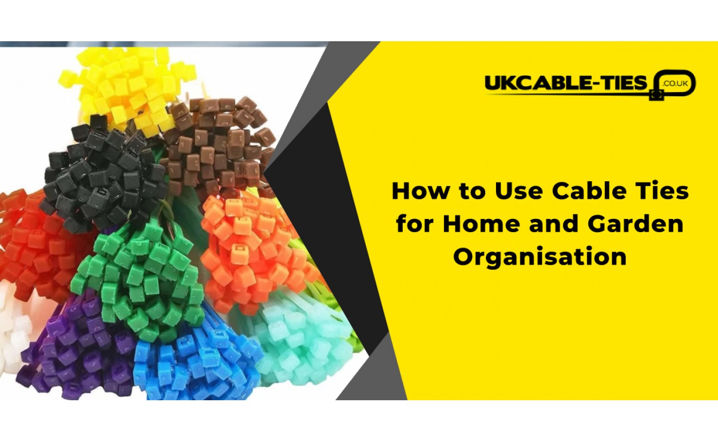 How to Use Cable Ties for Home and Garden Organisation