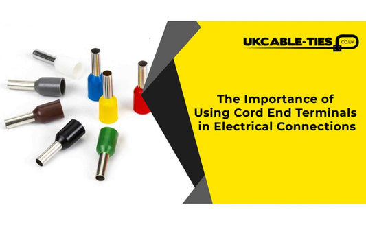 Using Cord End Terminals in Electrical Connections