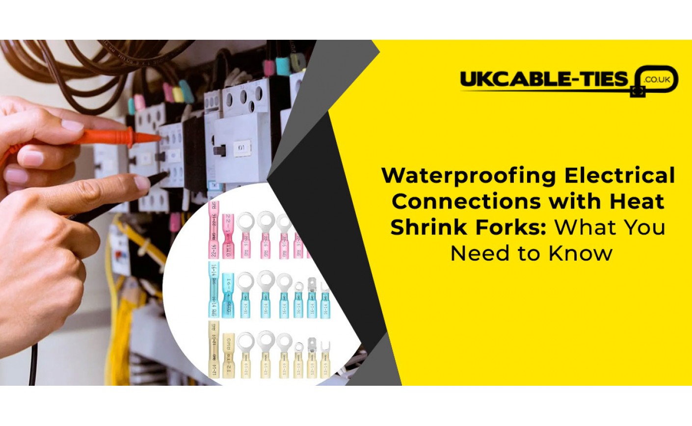Waterproofing Electrical Connections with Heat Shrink Forks