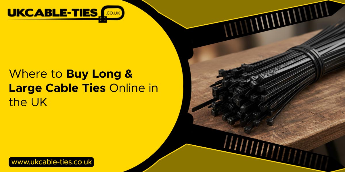 Where to Buy Long & Large Cable Ties Online in the UK