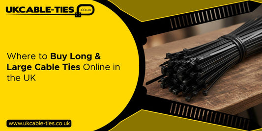 Where to Buy Long & Large Cable Ties Online in the UK