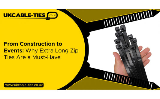 From Construction to Events: Why Extra Long Zip Ties Are a Must-Have