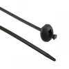 Button Head Cable Tie 7.6 x 370mm Black