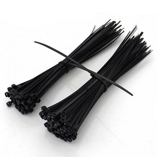 Small Cable Ties - Black