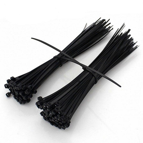 Extra Heavy Cable Ties - Black
