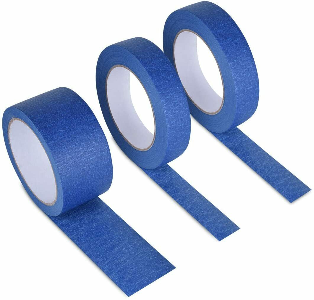 UV Resistant Blue Masking Tapes