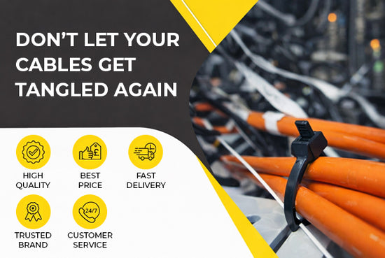 Buy Cable Ties UK – Quality Cable Management Solutions