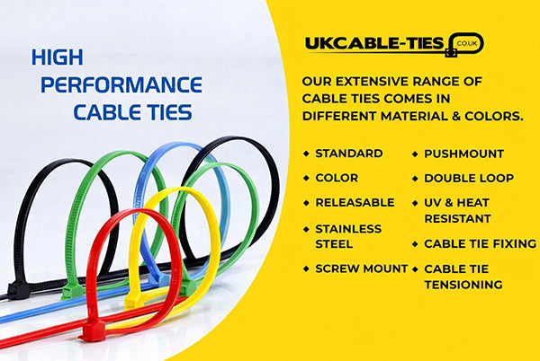 Buy Cable Ties UK – Quality Cable Management Solutions
