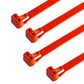 Releasable Cable Ties 250mm x 7.6mm Blue Green Red Yellow