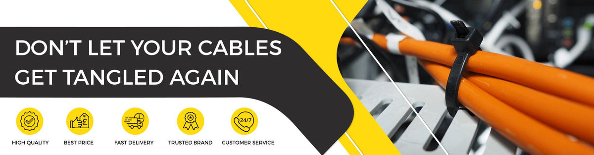 Buy Cable Ties UK – Quality Cable Management Solutions