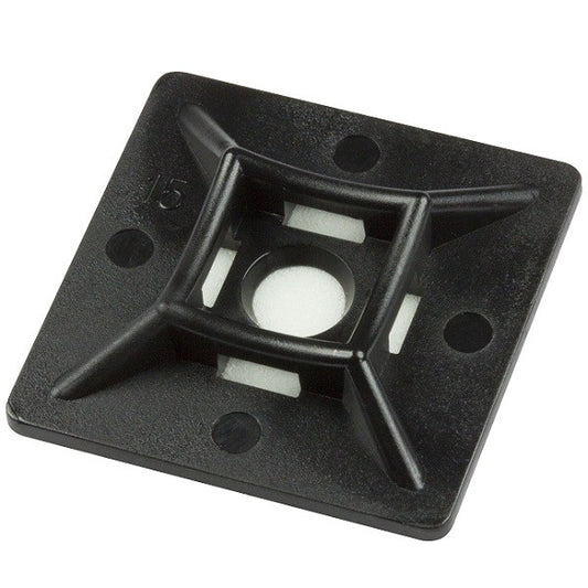 Adhesive Base for Cable Ties