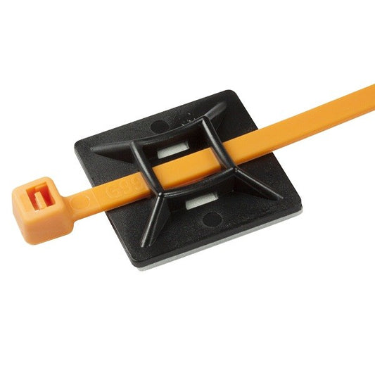 Adhesive Base for Cable Ties