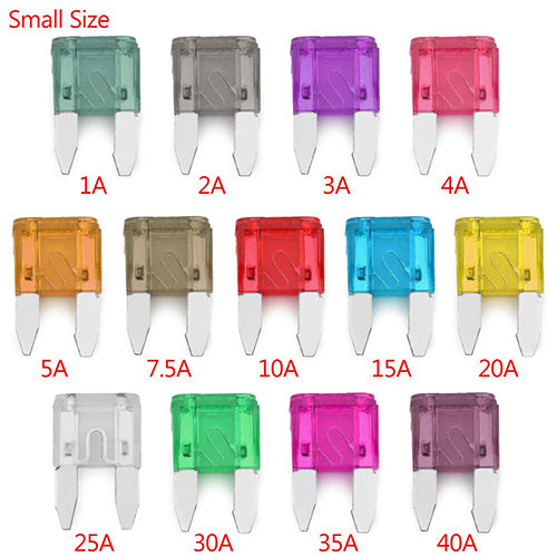 Standard Mini Blade Fuses