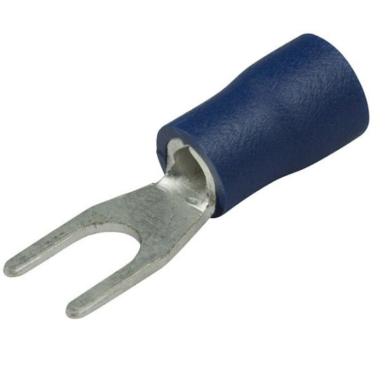 Fork Insulated Spade Crimp Terminals Electrical Connectors for Wiring