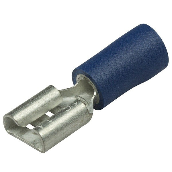 Female Quick Disconnect Vinyl Insulated Spade Terminal Connector