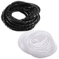 Spiral Wrap Cable Tube Cutable Flexible Cable Tidy Tube Cord Protector Cable Organizer