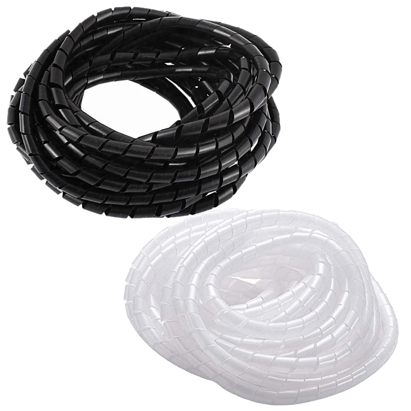 Spiral Wrap Cable Tube Cutable Flexible Cable Tidy Tube Cord Protector Cable Organizer