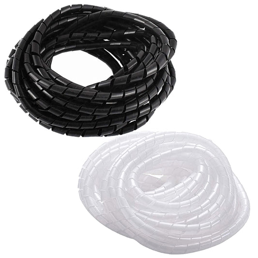 Spiral Wrap Cable Tube Cutable Flexible Cable Tidy Tube Cord Protector Cable Organizer