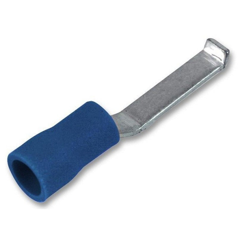 Lipped Blade Terminals-blue