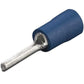 Pin Insulated Wire Connector Terminals Blue