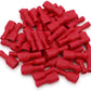 Fully Insulated Spade Connectors Female Crimp Terminal Red