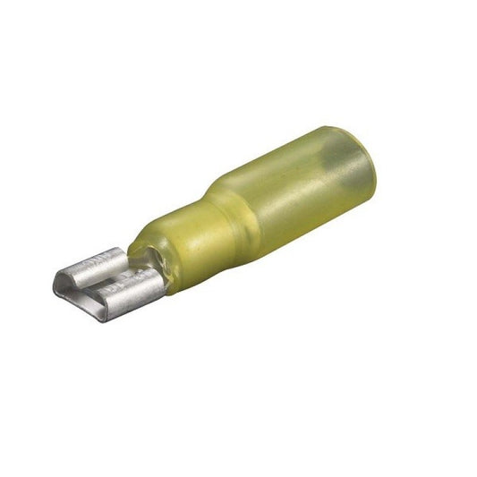 Heat Shrink Female Spade 6.3mm
