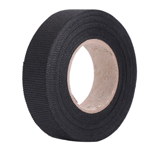 Fleece Tape Adhesive 19mm x 25m - Black
